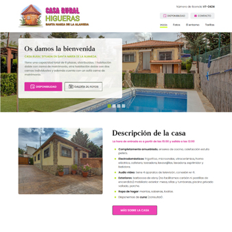 Casa rural Higueras
